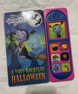 Disney Junior Vampirina: a Very Hauntley Halloween Sound Book