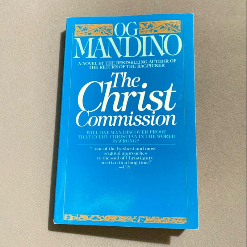 The Christ Commission