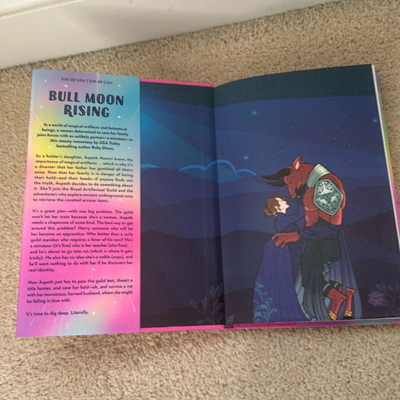 Bull Moon Rising by Ruby Dixon, Hardcover | Pangobooks