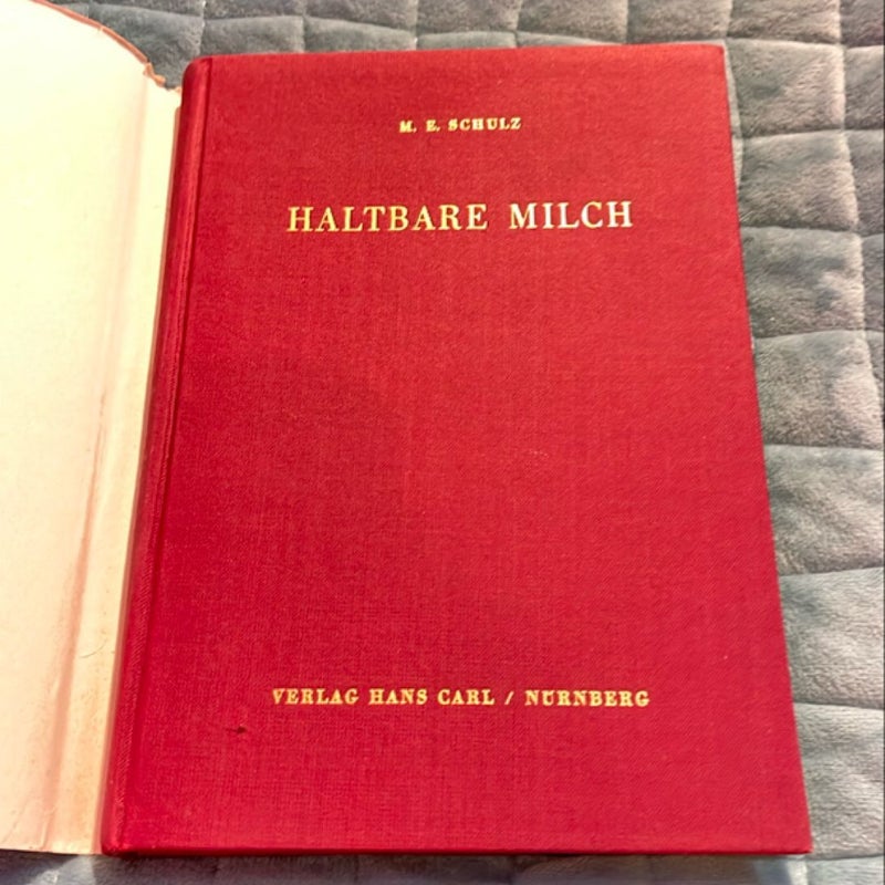 Haltbare Milch (manual of milk)