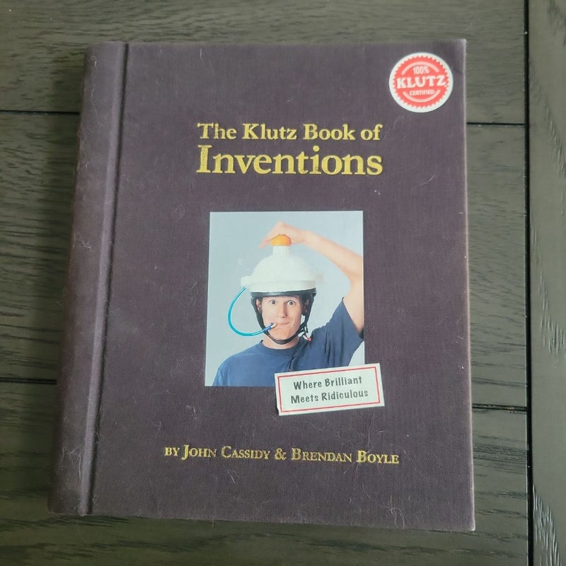 The Klutz Book of Inventions