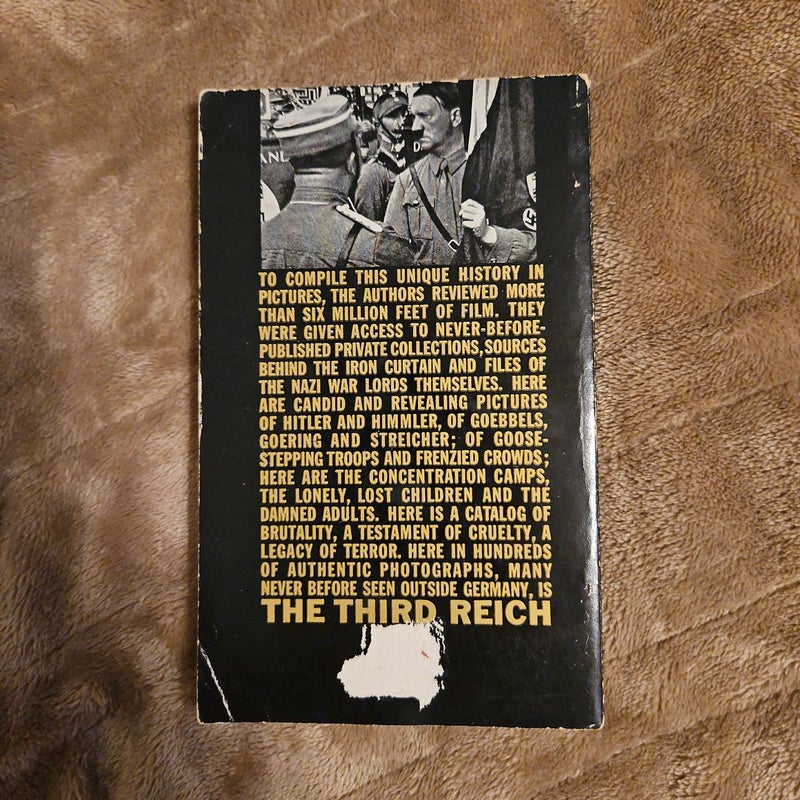 The Pictorial History of the Third Reich (First Edition)