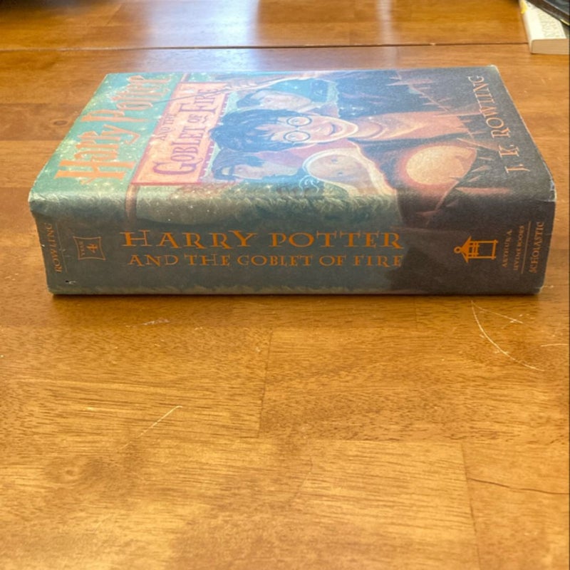 Harry Potter and the Goblet of Fire-First Edition