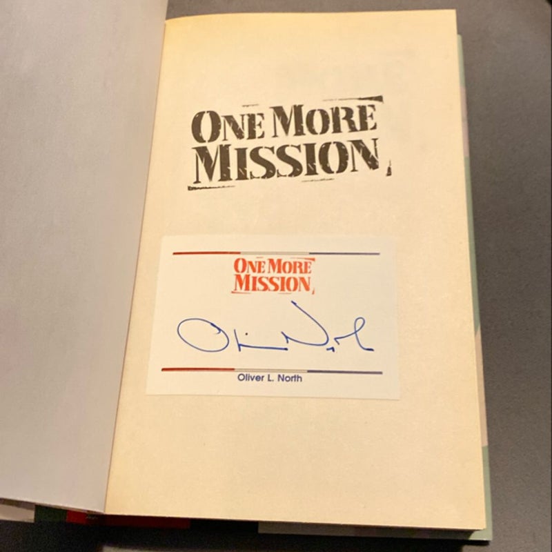 One More Mission