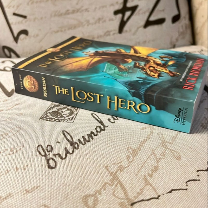 The Lost Hero (Heroes of Olympus, Book One)