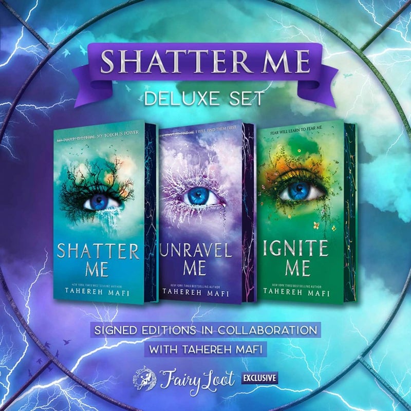 Shatter Me Fairyloot edition