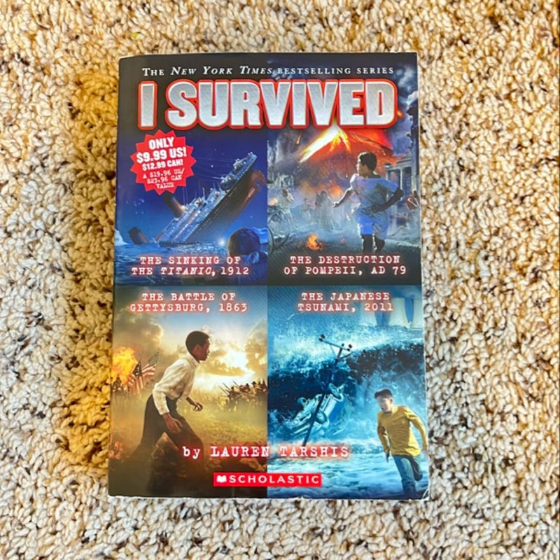 I Survived (Four Books in One)