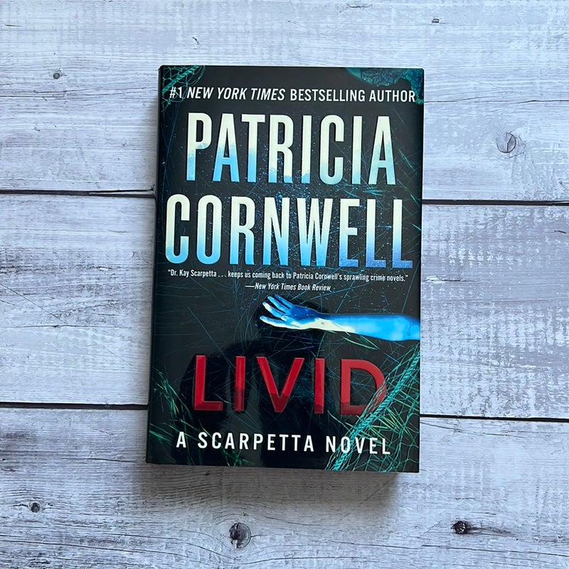 Livid by Patricia Cornwell