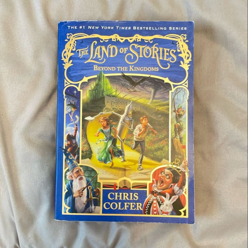 The Land of Stories: Beyond the Kingdoms