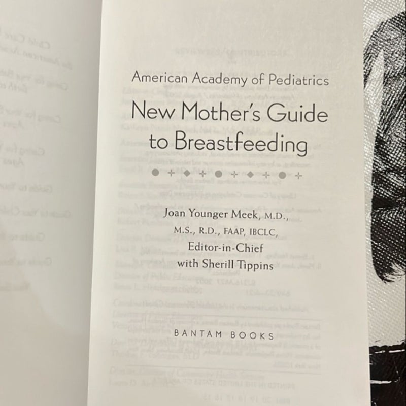 New Mother’s Guide to Breastfeeding