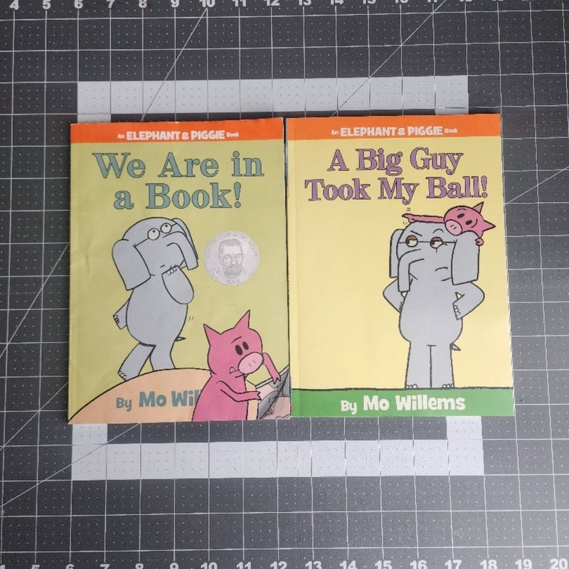 ELEPHANT & PIGGIE 2 book bundle