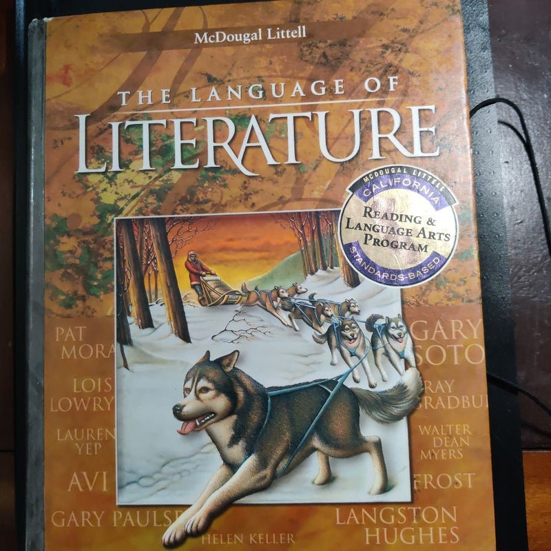 McDougal Littell Language of Literature California