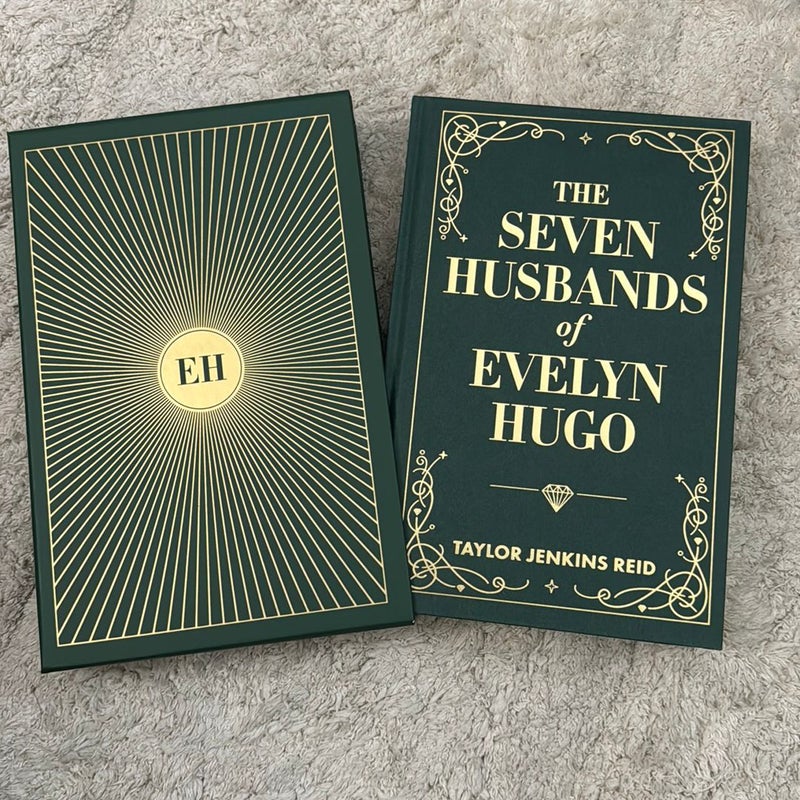 The Seven Husbands of Evelyn Hugo (Fairyloot)