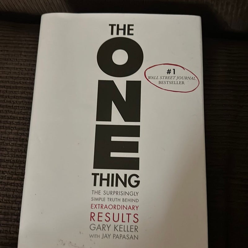 The ONE Thing