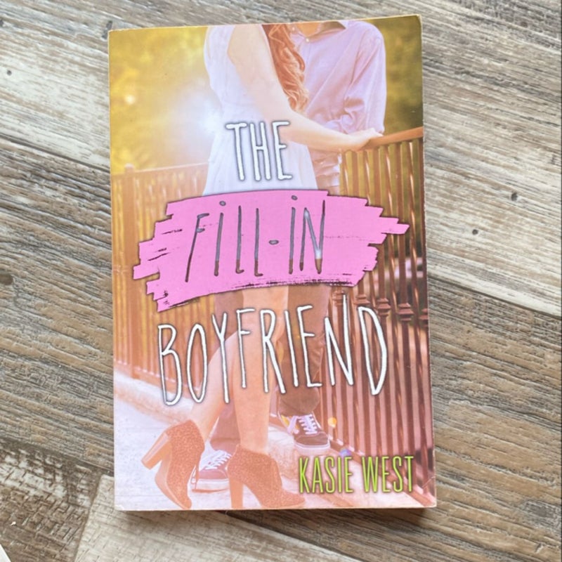 The Fill-in Boyfriend