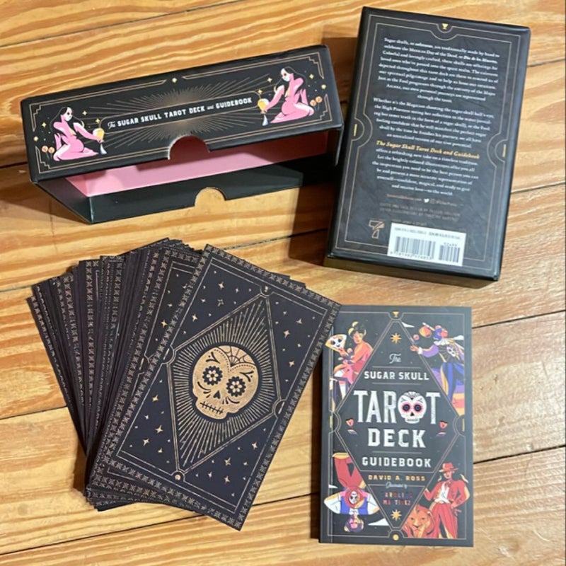 The Sugar Skull Tarot Deck and Guidebook