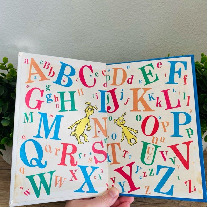 Dr. Seuss’s ABC 