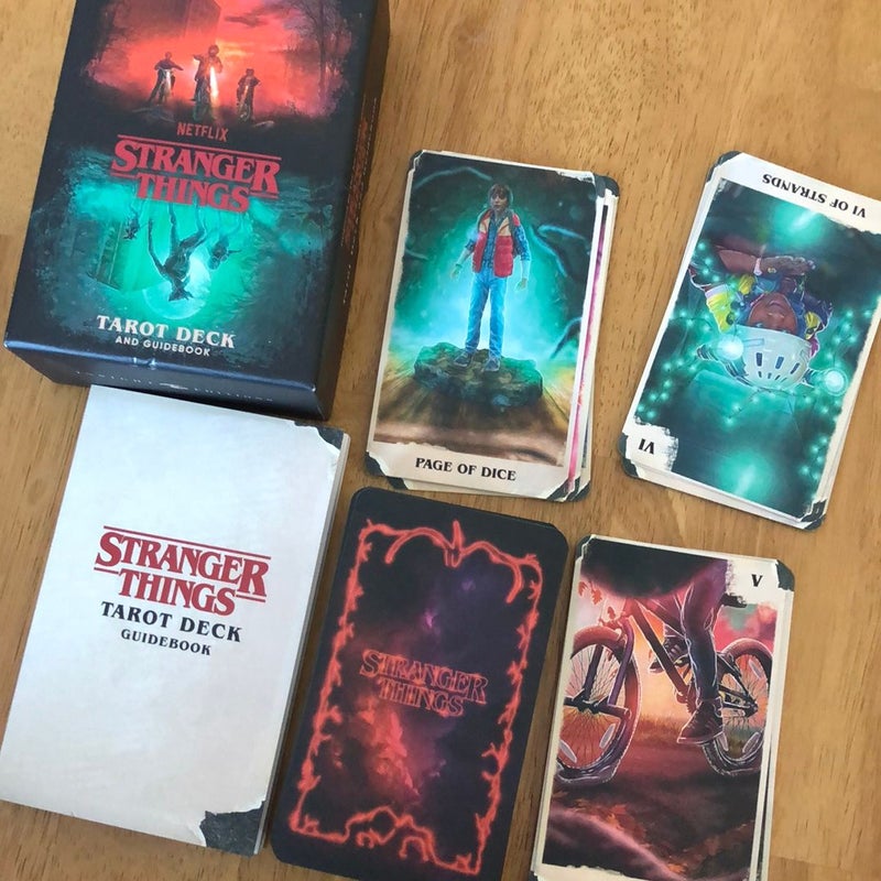 Stranger Things Tarot Deck and Guidebook