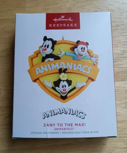 Zany to the Max! Animaniacs 2023 Hallmark Keepsake Ornament 