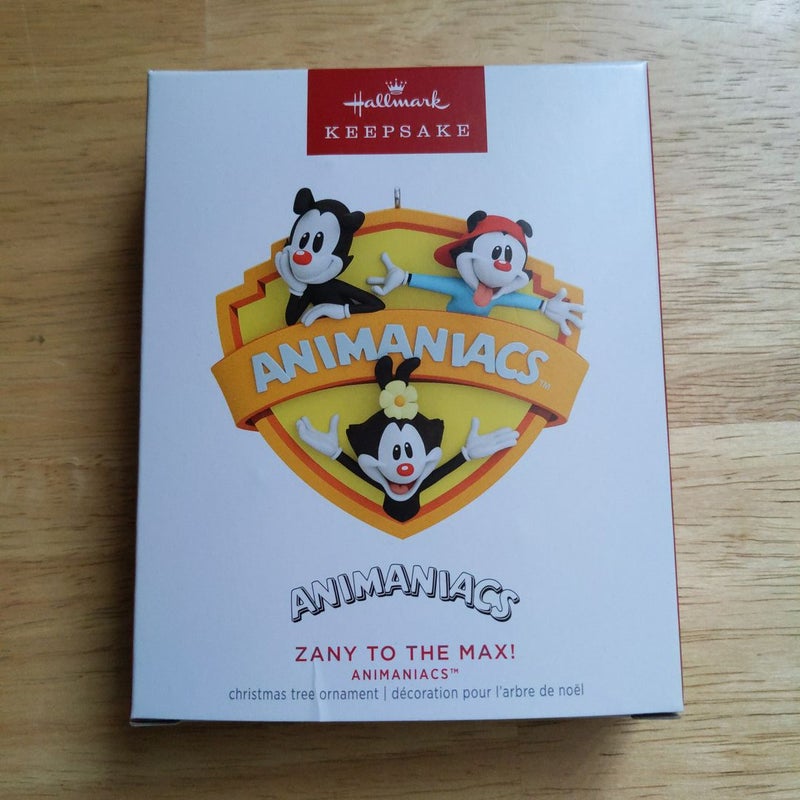 Zany to the Max! Animaniacs 2023 Hallmark Keepsake Ornament 