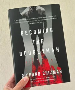 Becoming the Boogeyman SIGNED first edition