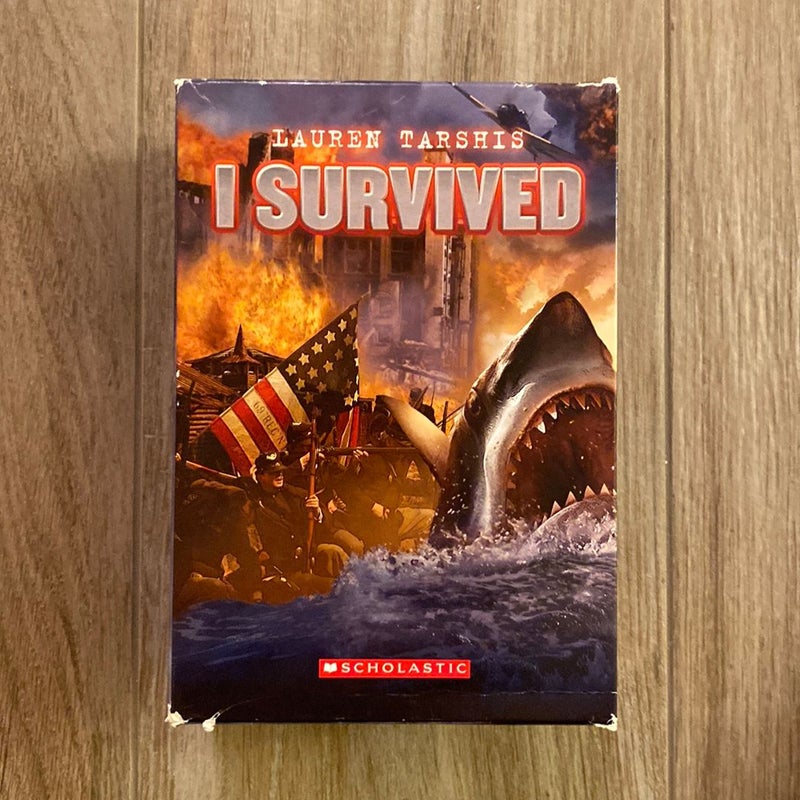I Survived Ten Book Boxed Set