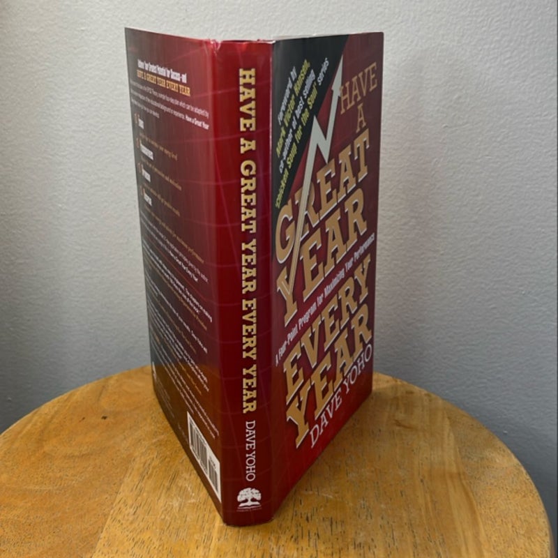 Have a Great Year Every Year – Dave Yoho (Second Edition, Hardcover)