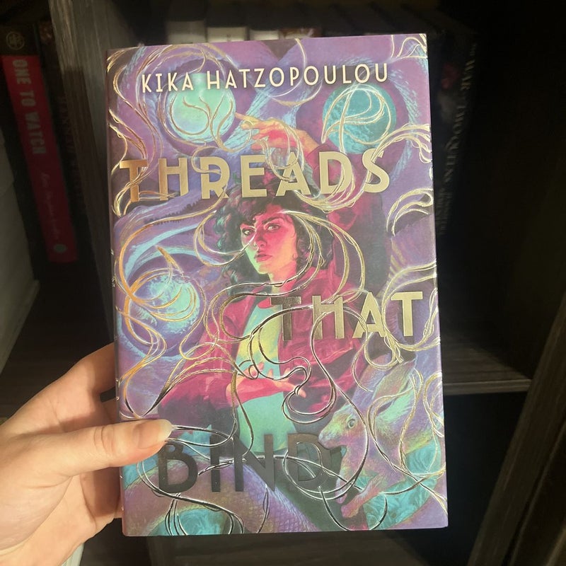 Threads that Bind (Fairyloot Special Edition)