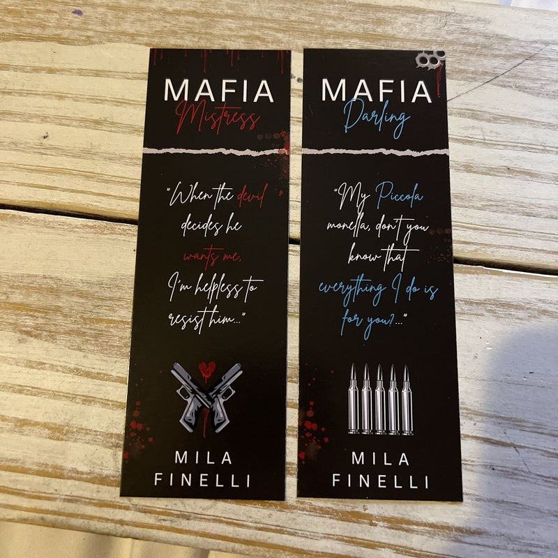 Mafia Mistress & Mafia Darling SIGNED
