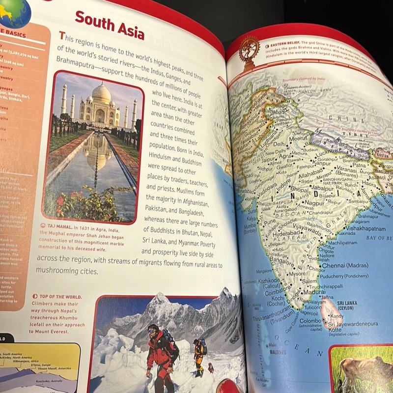 National Geographic Kids World Atlas