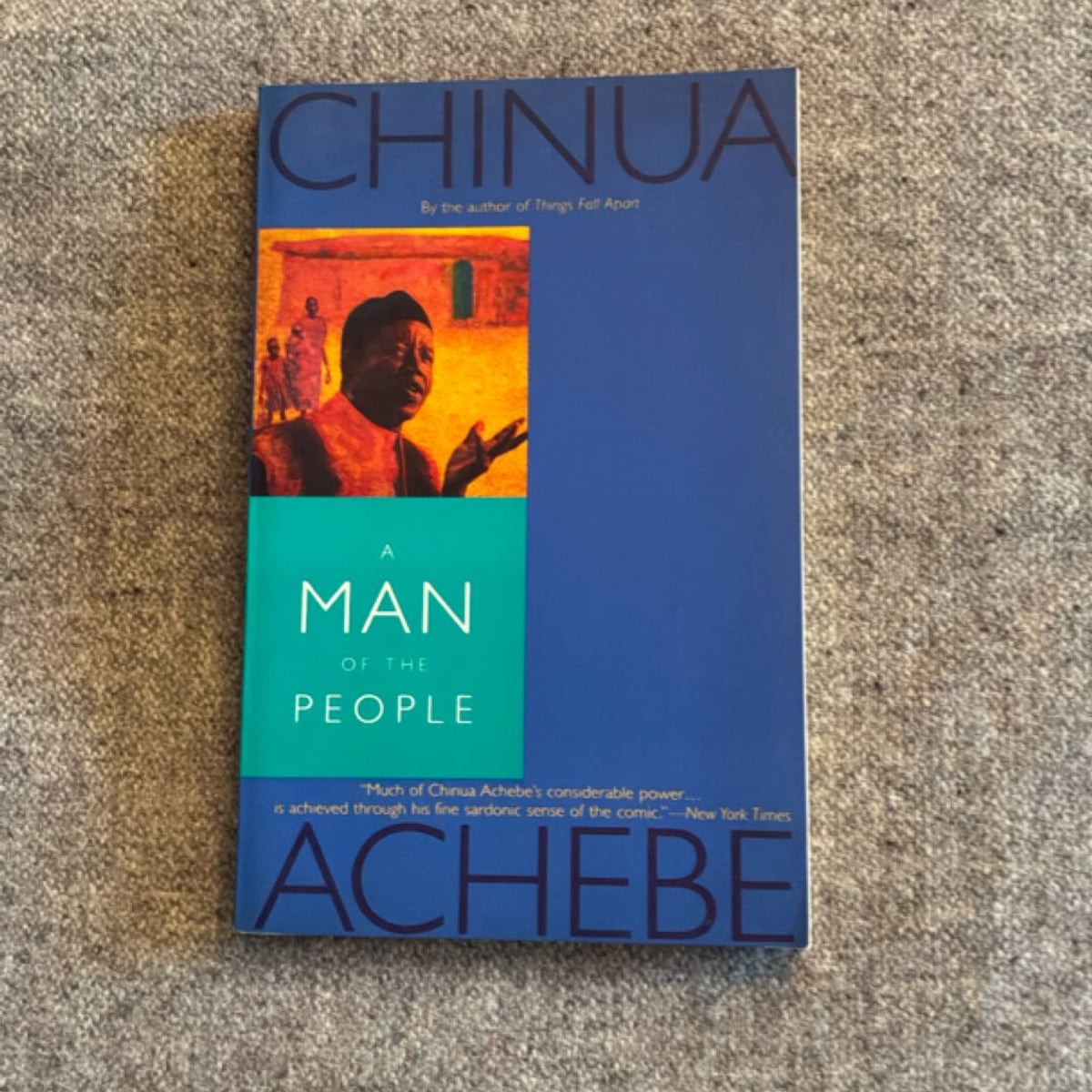A Man of the People by Chinua Achebe