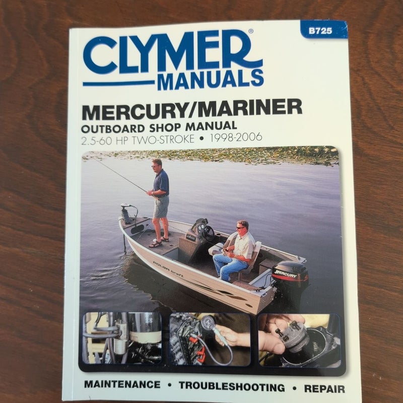 Mercury/Mariner Outboard Shop Manual