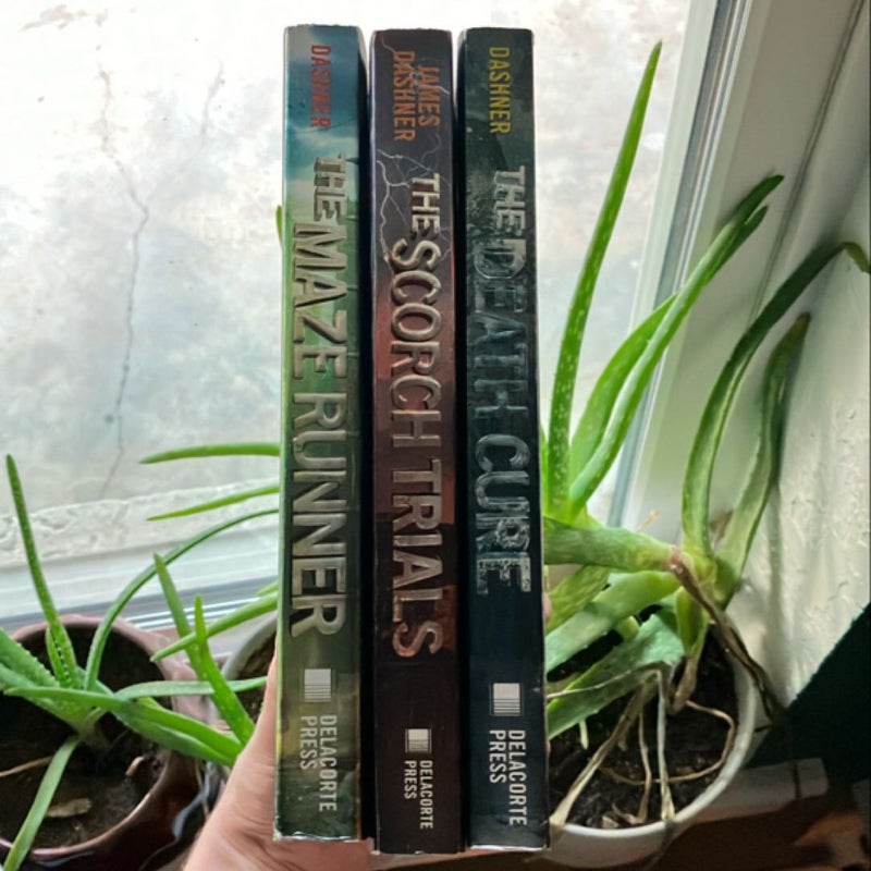 The Maze Runner Trilogy Bundle