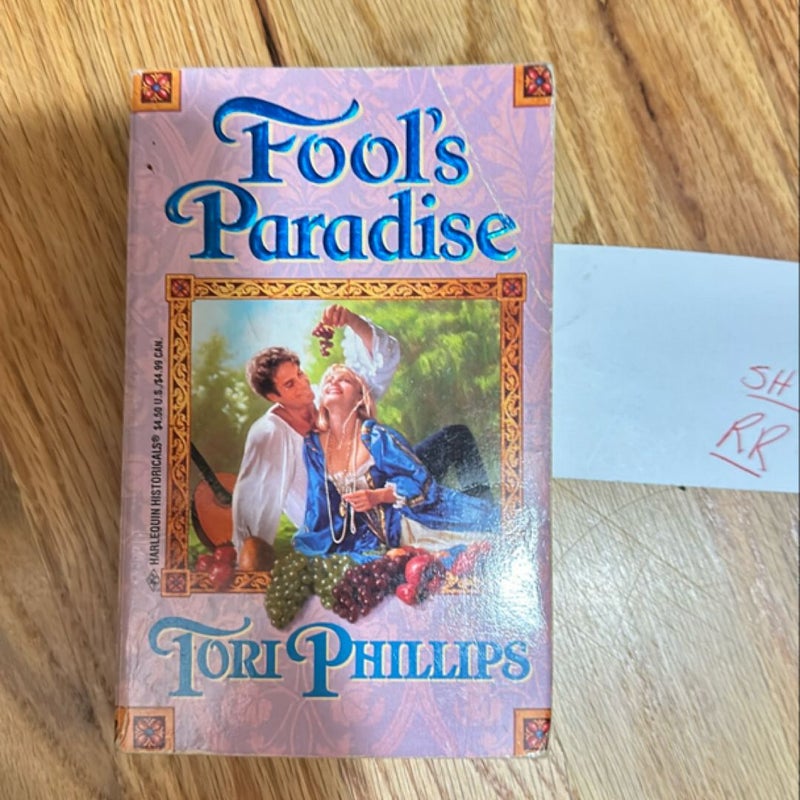 Fool’s Paradise 