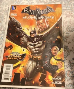 Batman Arkham Unhinged Dc #12