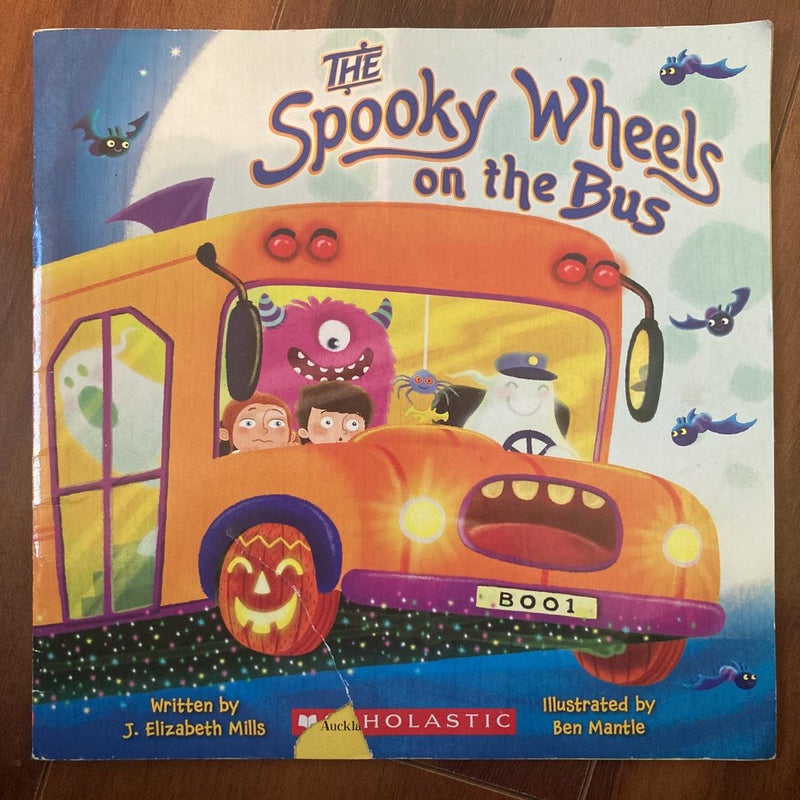 The Spooky Wheels on the Bus
