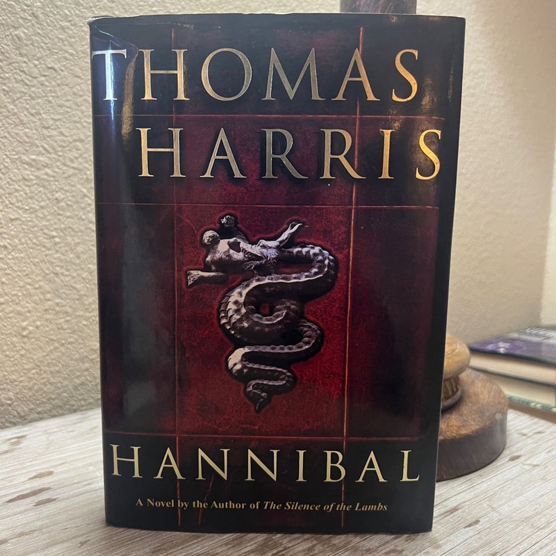 Hannibal (First edition, First printing 1999)