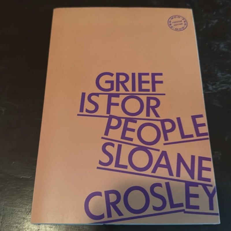 Grief Is for People (ARC)