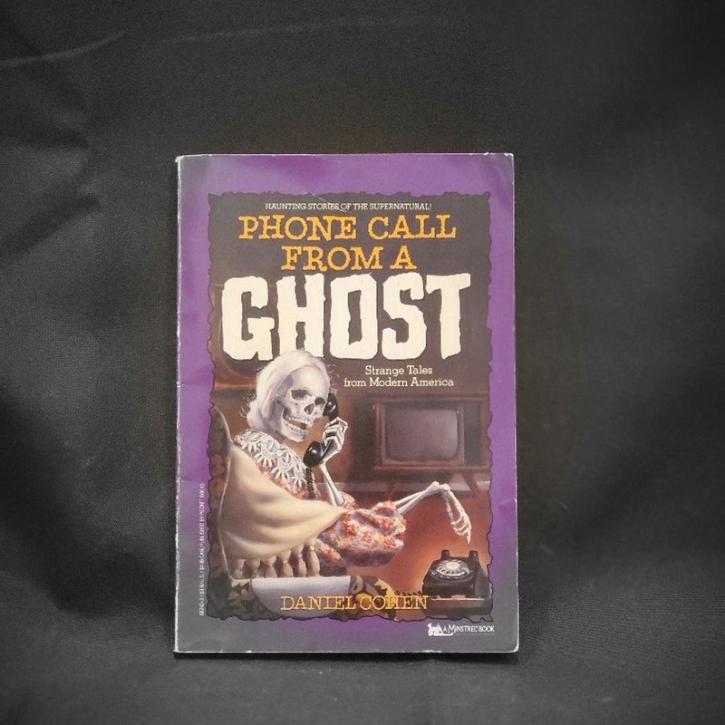 Phone Call from a Ghost