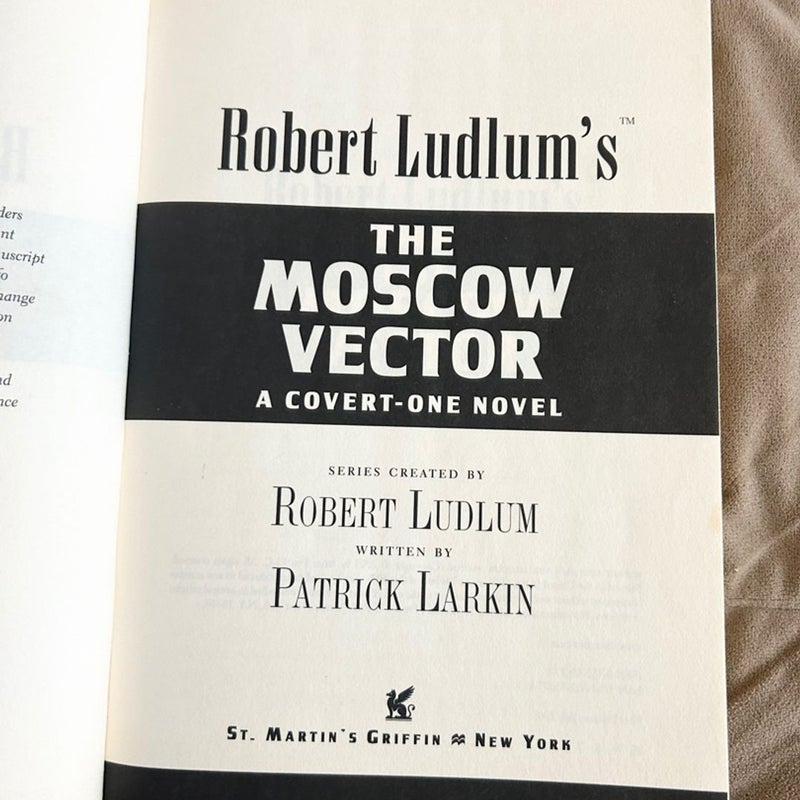 Robert Ludlum's the Moscow Vector 10732