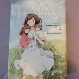 Wolf Children: Ame and Yuki