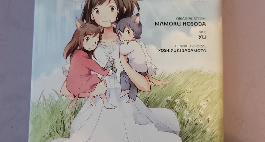 Wolf Children: Ame & Yuki: Mamoru Hosoda, Yu: 9780316401654