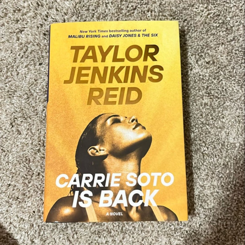 Carrie Soto Is Back