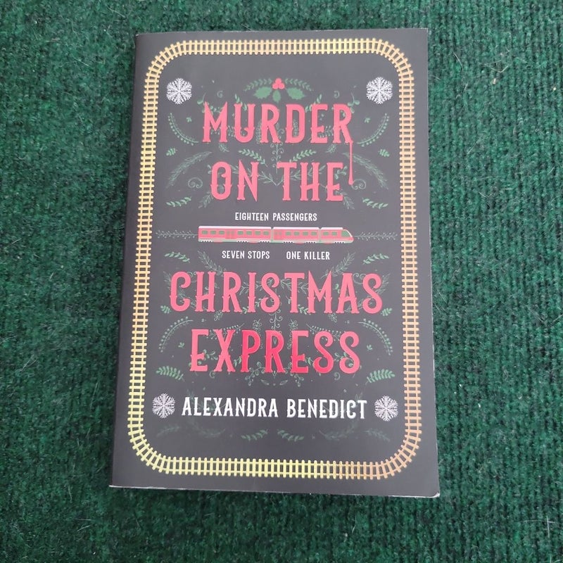 Murder on the Christmas Express