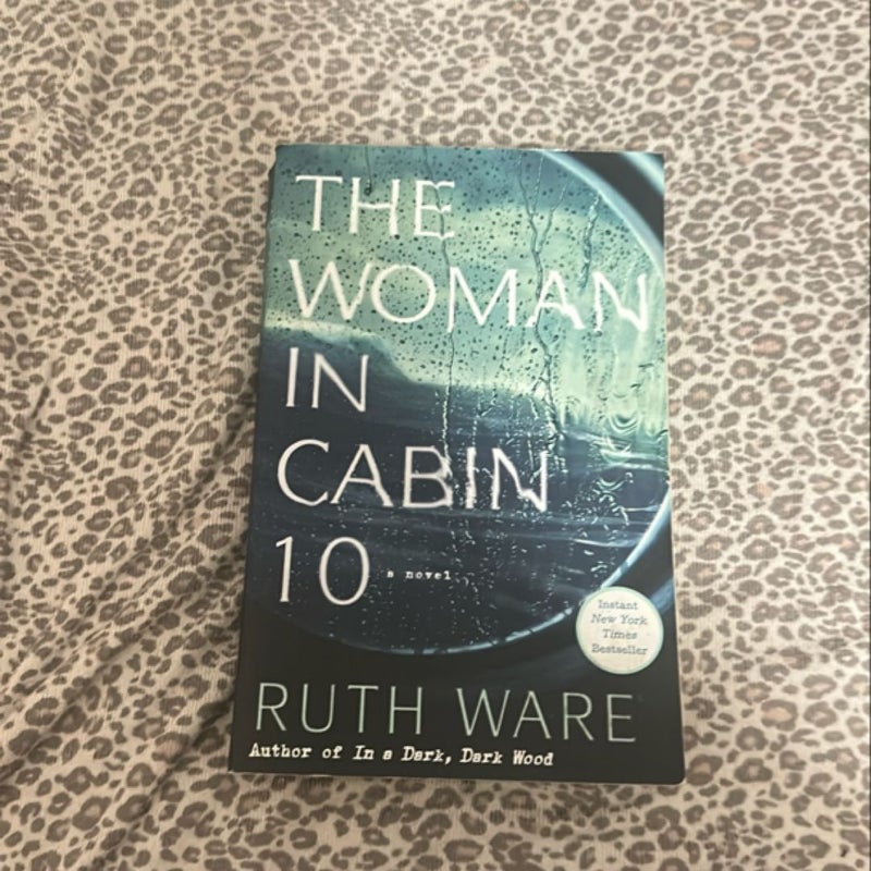 The Woman in Cabin 10