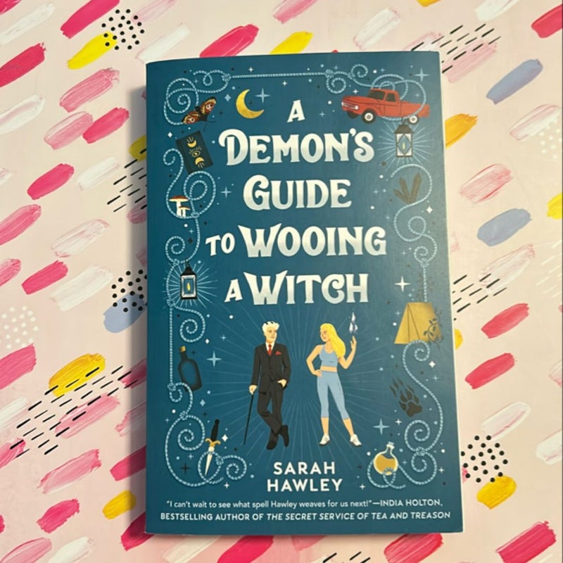 A Demon's Guide to Wooing a Witch