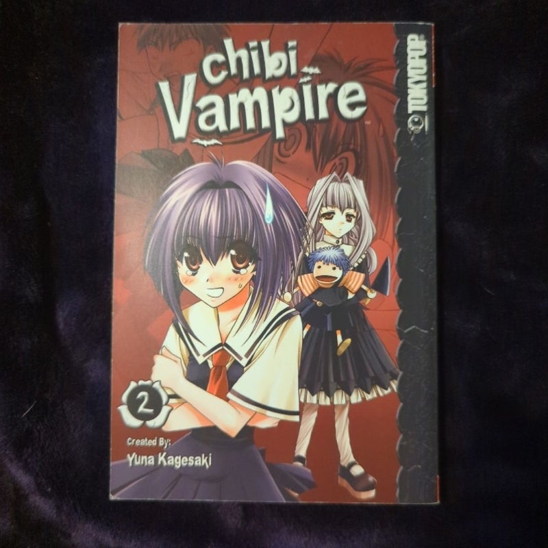 Chibi Vampire volumes 1-6