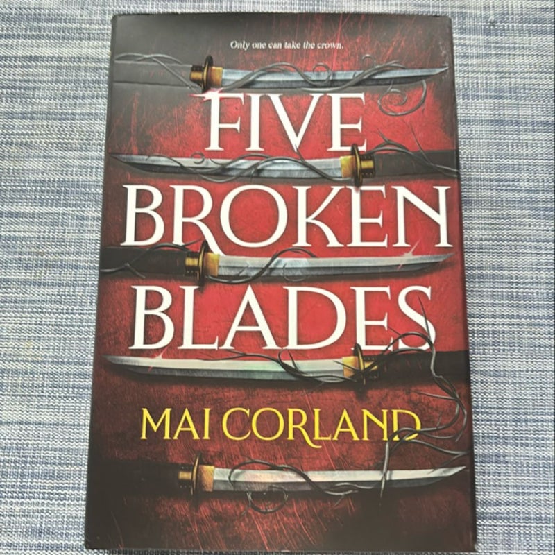 Five Broken Blades (Deluxe Limited Edition)