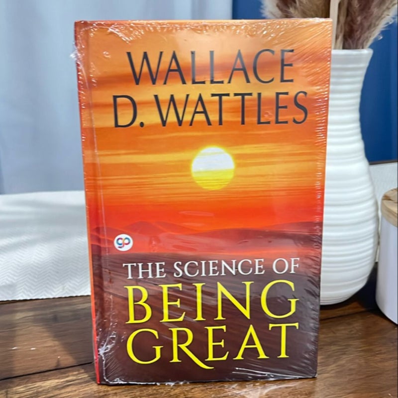 The Science of Being Great