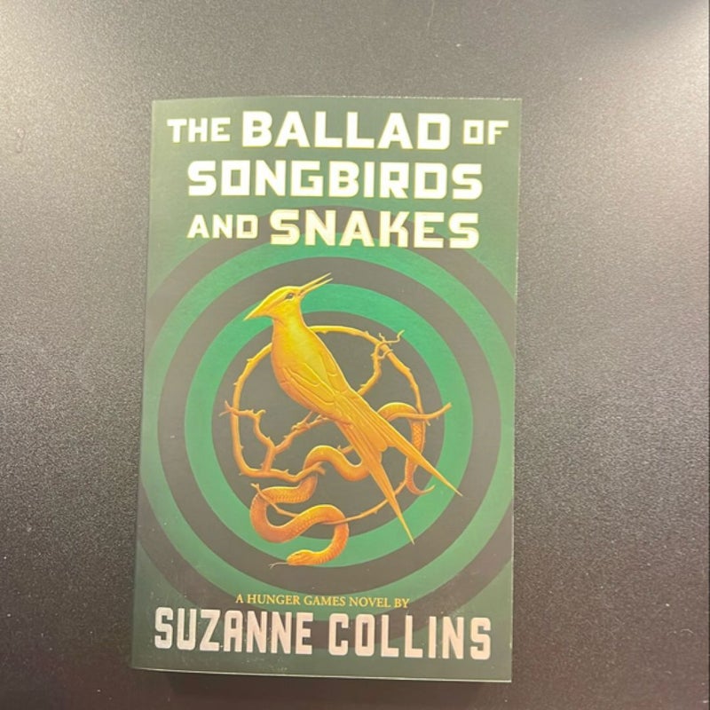 The Ballad of Songbirds and Snakes (a Hunger Games Novel)